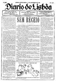 Sexta,  4 de Dezembro de 1925