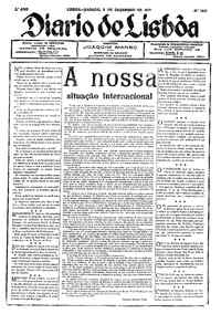 Sábado,  5 de Dezembro de 1925