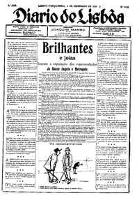 Terça,  8 de Dezembro de 1925