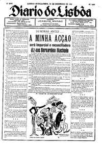 Quinta, 10 de Dezembro de 1925