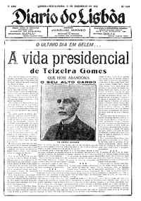 Sexta, 11 de Dezembro de 1925 (1ª edição)