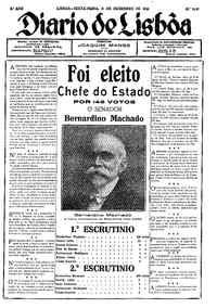 Sexta, 11 de Dezembro de 1925 (2ª edição)