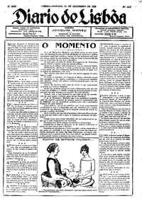 Sábado, 12 de Dezembro de 1925