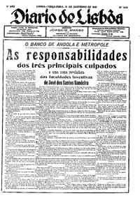 Terça, 15 de Dezembro de 1925