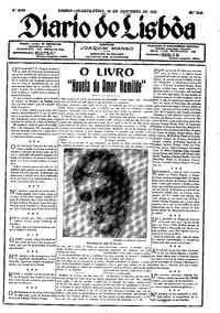 Quarta, 16 de Dezembro de 1925