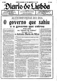 Sábado, 19 de Dezembro de 1925