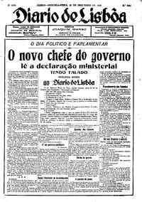 Segunda, 21 de Dezembro de 1925