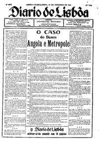 Quarta, 23 de Dezembro de 1925