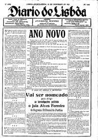 Quinta, 31 de Dezembro de 1925