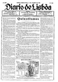 Sexta,  8 de Janeiro de 1926