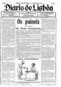 Segunda, 11 de Janeiro de 1926