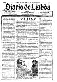 Quarta, 13 de Janeiro de 1926