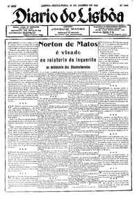 Sexta, 15 de Janeiro de 1926