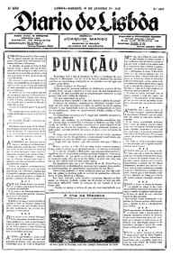 Sábado, 16 de Janeiro de 1926