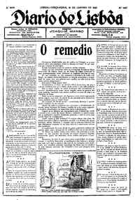 Terça, 19 de Janeiro de 1926