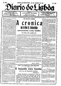 Quarta, 20 de Janeiro de 1926