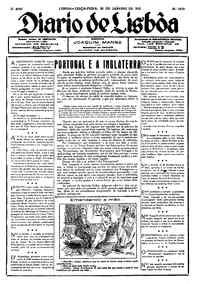 Terça, 26 de Janeiro de 1926