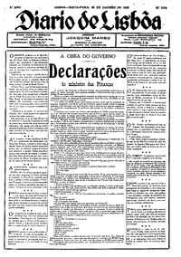 Sexta, 29 de Janeiro de 1926