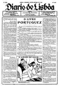 Sábado, 30 de Janeiro de 1926