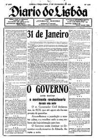 Terça,  2 de Fevereiro de 1926