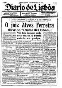 Sábado,  6 de Fevereiro de 1926