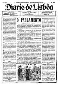 Segunda,  8 de Fevereiro de 1926