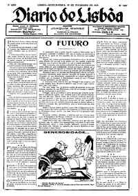 Quinta, 18 de Fevereiro de 1926