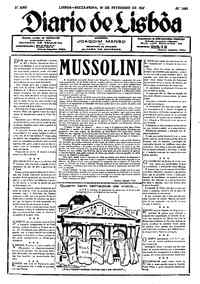 Sexta, 19 de Fevereiro de 1926