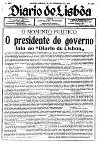 Sábado, 20 de Fevereiro de 1926