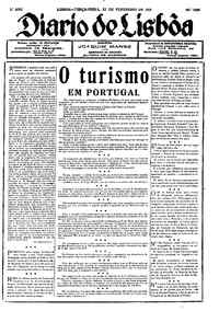 Terça, 23 de Fevereiro de 1926