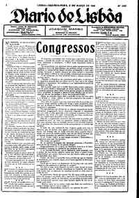 Segunda,  8 de Março de 1926