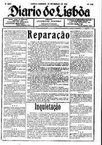 Sábado, 20 de Março de 1926