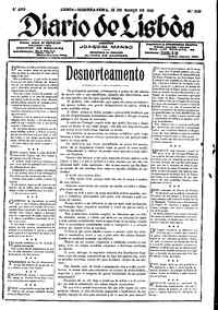 Segunda, 29 de Março de 1926