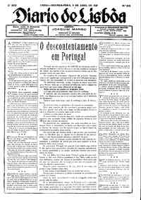 Segunda,  5 de Abril de 1926