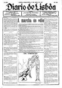 Terça,  6 de Abril de 1926