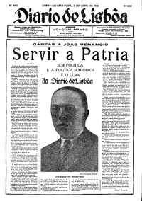 Quarta,  7 de Abril de 1926