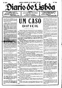 Sábado, 10 de Abril de 1926