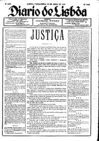 Terça, 13 de Abril de 1926