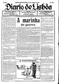 Segunda, 19 de Abril de 1926