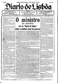 Sexta, 23 de Abril de 1926