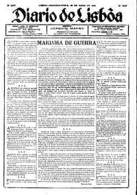 Segunda, 26 de Abril de 1926