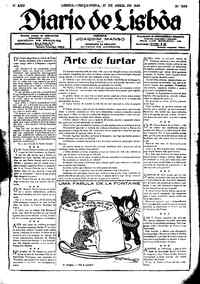 Terça, 27 de Abril de 1926