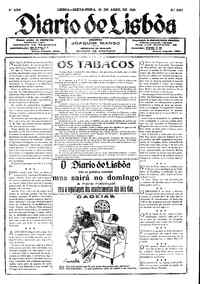 Sexta, 30 de Abril de 1926