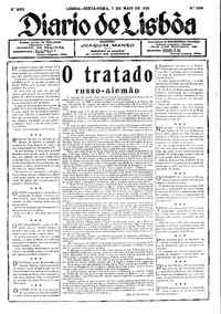 Sexta,  7 de Maio de 1926