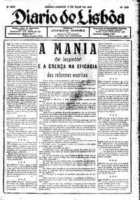 Sábado,  8 de Maio de 1926