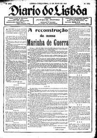 Terça, 11 de Maio de 1926