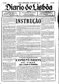 Sexta, 21 de Maio de 1926