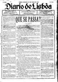 Sábado, 22 de Maio de 1926