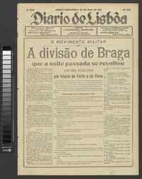 Sexta, 28 de Maio de 1926