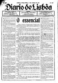 Terça,  8 de Junho de 1926